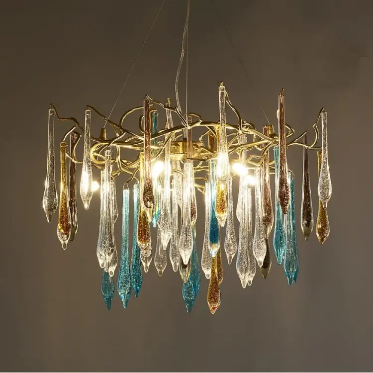 Люстра Aqua Color Copper II