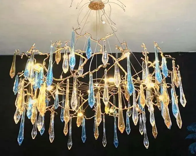 Люстра Aqua Color Copper II