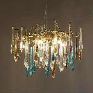 Люстра Aqua Color Copper II