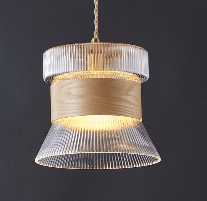 Люстра Wood Glass II - A