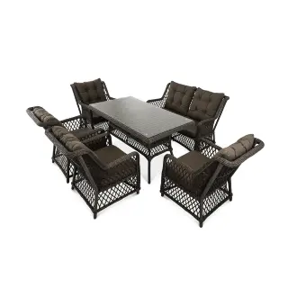 Комплект ТИТУЛО Шоколад металлик