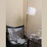 Торшер Riu белый