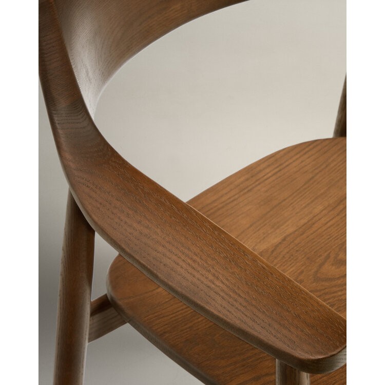 Стул Fondes из массива дуба с отделкой ореха FSC Mix Credit