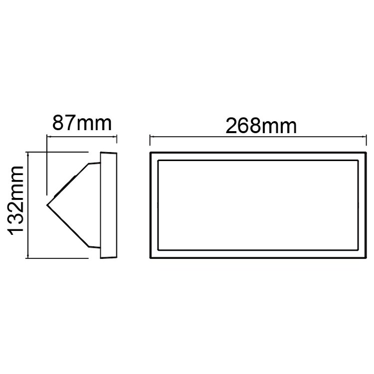 Настенный уличный светильник CREEK 8860