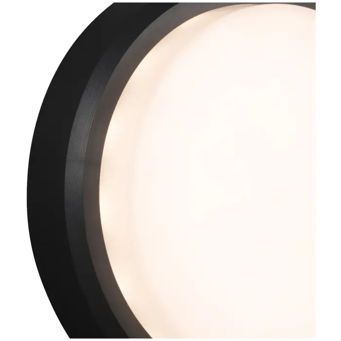 Уличное бра Tom темно-серое