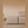 Neom Одноместный диван с задним модулем бежевого цвета 169 см
