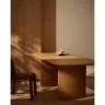 Litto Стол обеденный из дубового шпона 200 х 100 см