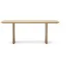 Litto Стол обеденный из дубового шпона 200 х 100 см