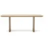 Litto Стол обеденный из дубового шпона 200 х 100 см