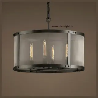 Люстра Riveted mesh 5015–D4