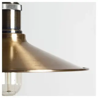 Светильник 20th c. Factory filament 2003–D1–2 Brass