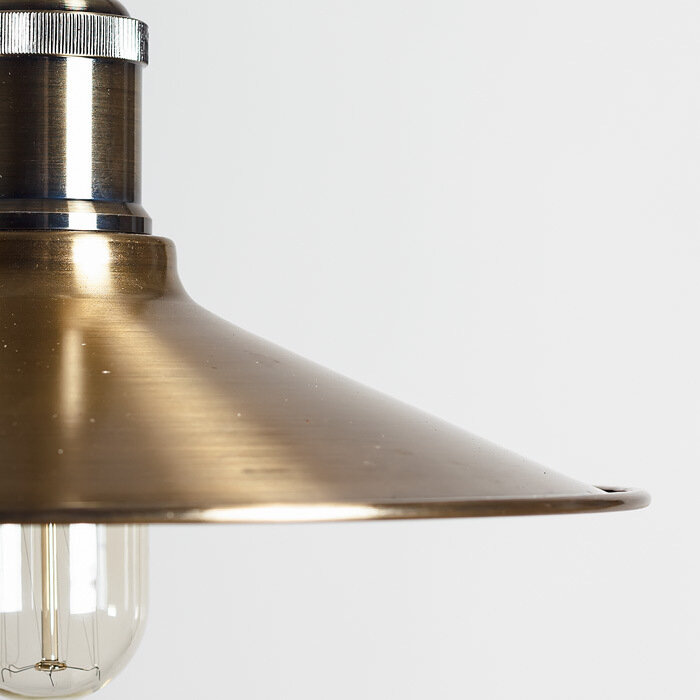 Светильник 20th c. Factory filament 2003–D1–2 Brass