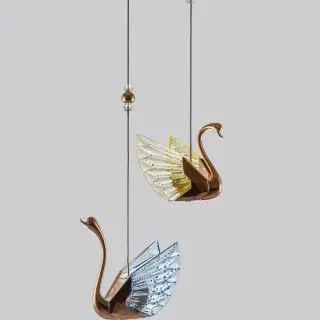 Люстра Swan Double