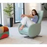 Кресло-реклайнер Mondrian Piel XL с ручным управлением