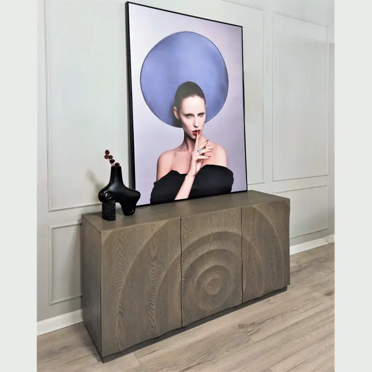 Комод с 3 ящиками Circles