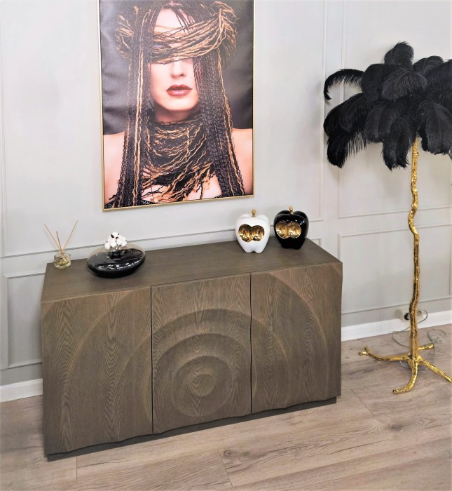 Комод с 3 ящиками Circles