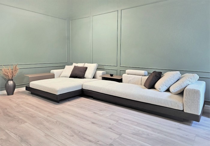 Ваза Olive vase-Ancient glaze