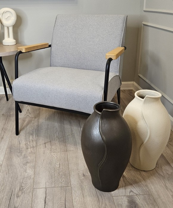 Ваза Olive vase-Ancient glaze