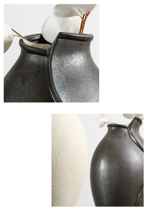 Ваза Olive vase-Ancient glaze