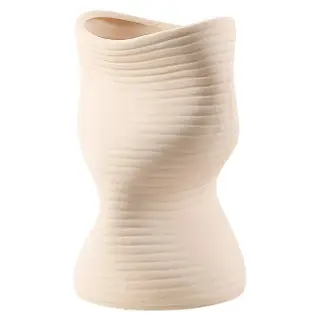 Ваза Vertical curved bottle 2