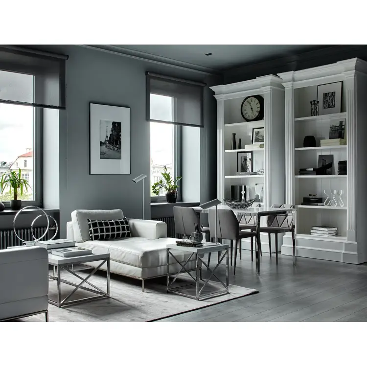 Торшер Link (белый)