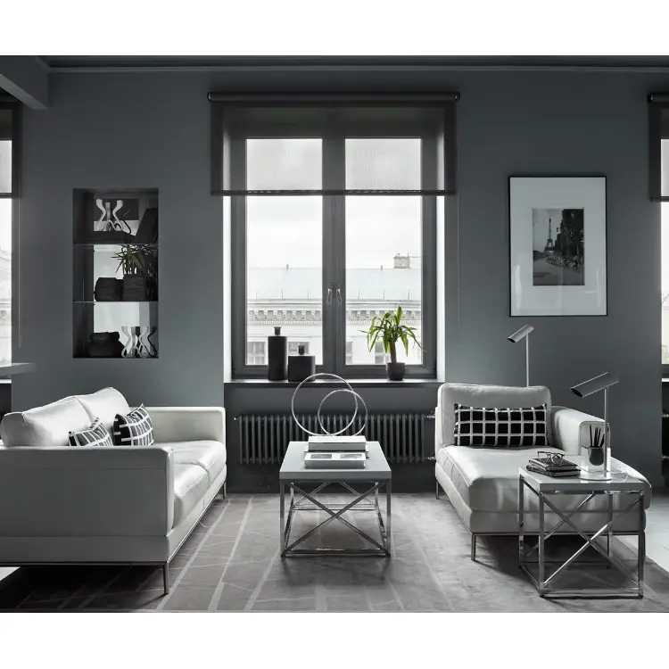 Торшер Link (белый)