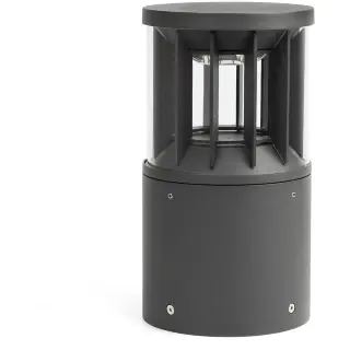 Уличный фонарь Screen темно-серый 3000K 360º