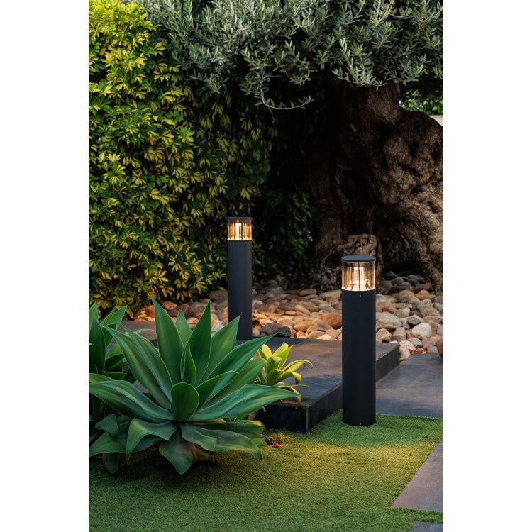 Уличный фонарь Screen темно-серый 3000K 360º