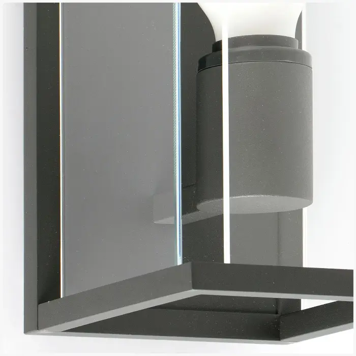 Бра Nalo темно-серое