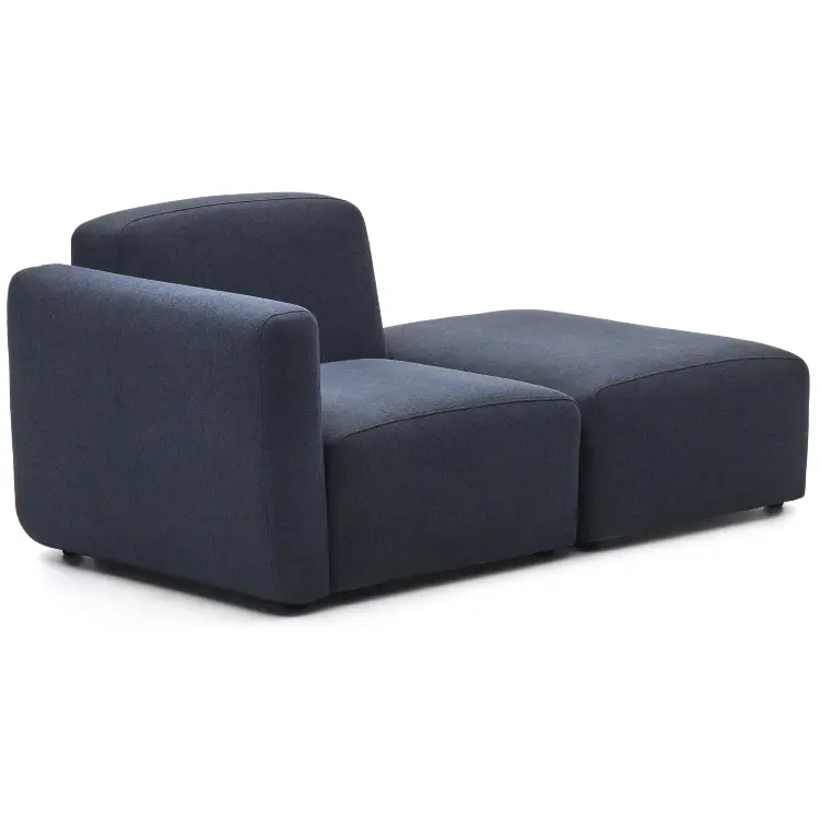 Neom Одноместный диван с задним модулем синего цвета 169 см