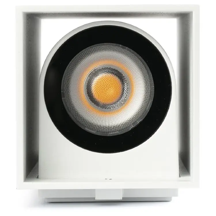 KOV 2L Настенный светильник белый квадратный LED 2x6W 2700K 14°/23°