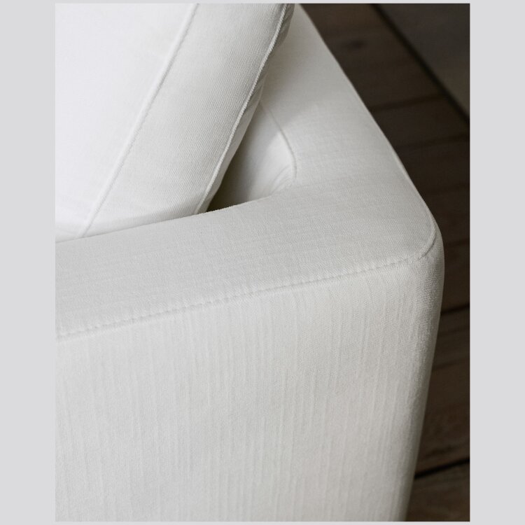 Gala 6-местный диван белого цвета 390 см