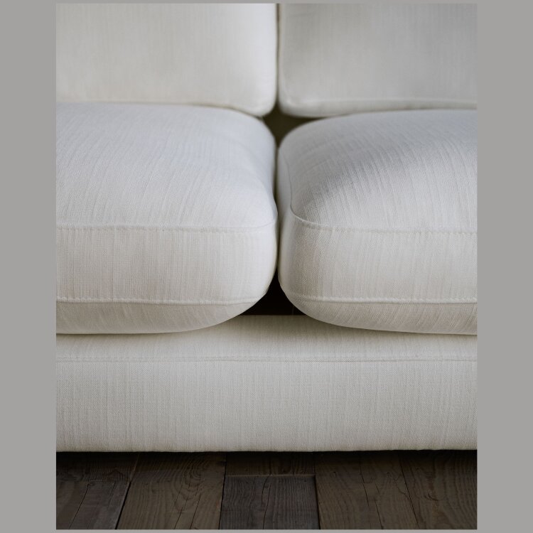 Gala 6-местный диван белого цвета 390 см