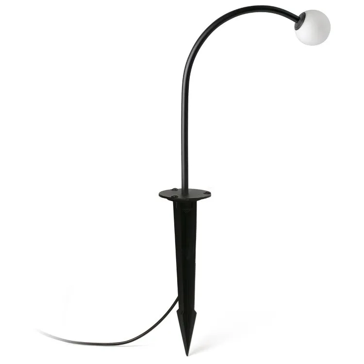 CUCA 300 Уличный маяк на штыке черный LED 3W 2700K 24V