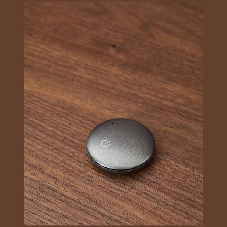 Кровать Norlen с 2 прикроватными тумбочками из орехового шпона с темной отделкой LED 160 x 200 см