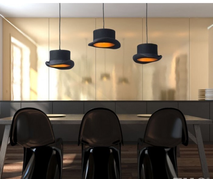 Светильник Wooster Top Hat Pendant