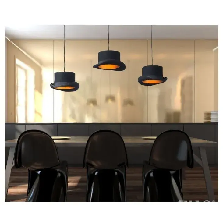 Светильник Wooster Top Hat Pendant