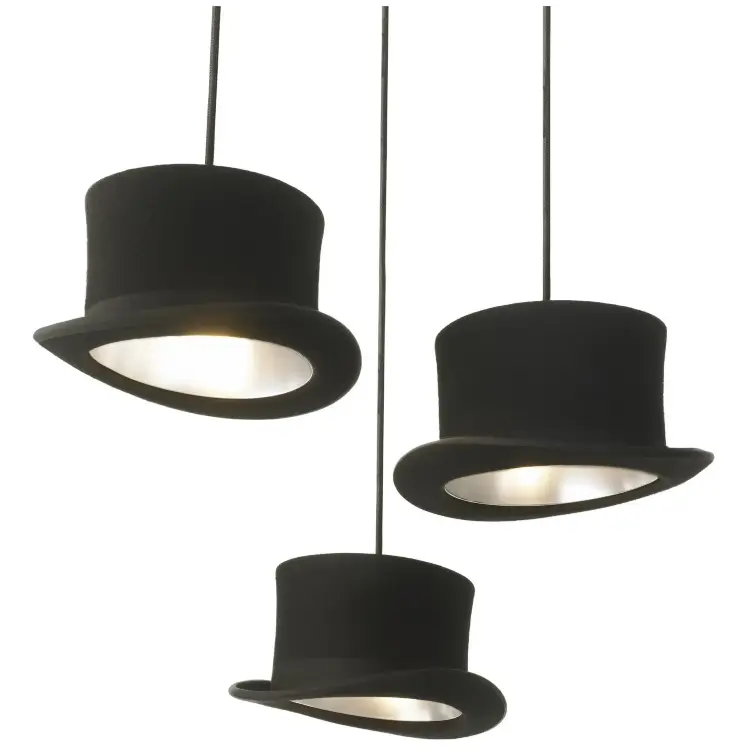 Светильник Wooster Top Hat Pendant