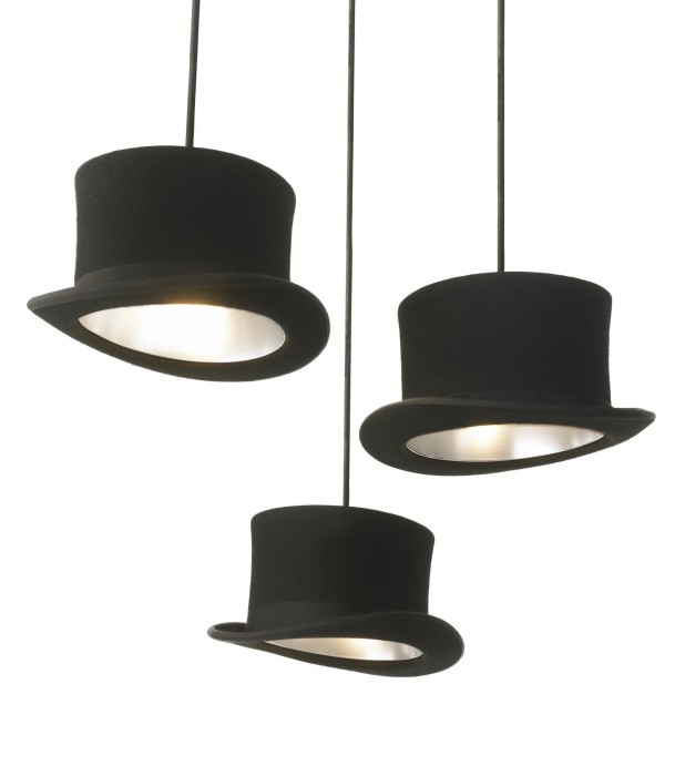 Светильник Wooster Top Hat Pendant