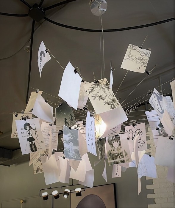 Люстра Zettel'z