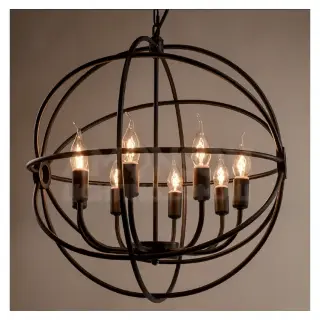 Люстра Foucault's orb 8031–8C