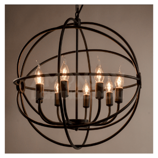 Люстра Foucault's orb 8031–8C