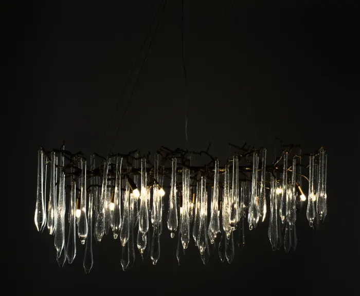 Люстра Aqua L Copper