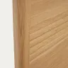 Lenon Кровать из шпона дуба для матраса 90 x 200 см