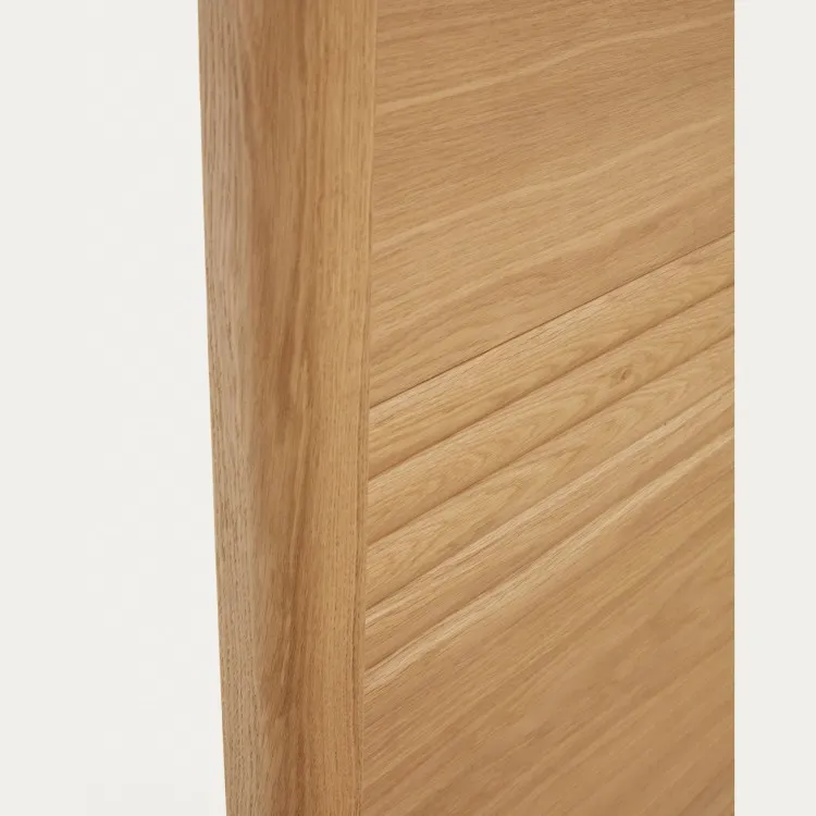 Lenon Кровать из шпона дуба для матраса 90 x 200 см