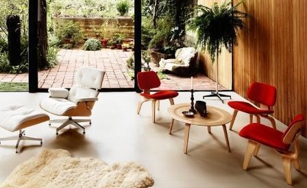 Стол Eames Moulded Plywood