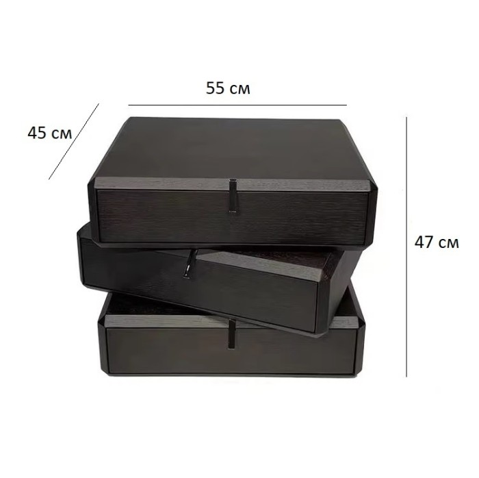 Тумба прикроватная Teorema Wenge