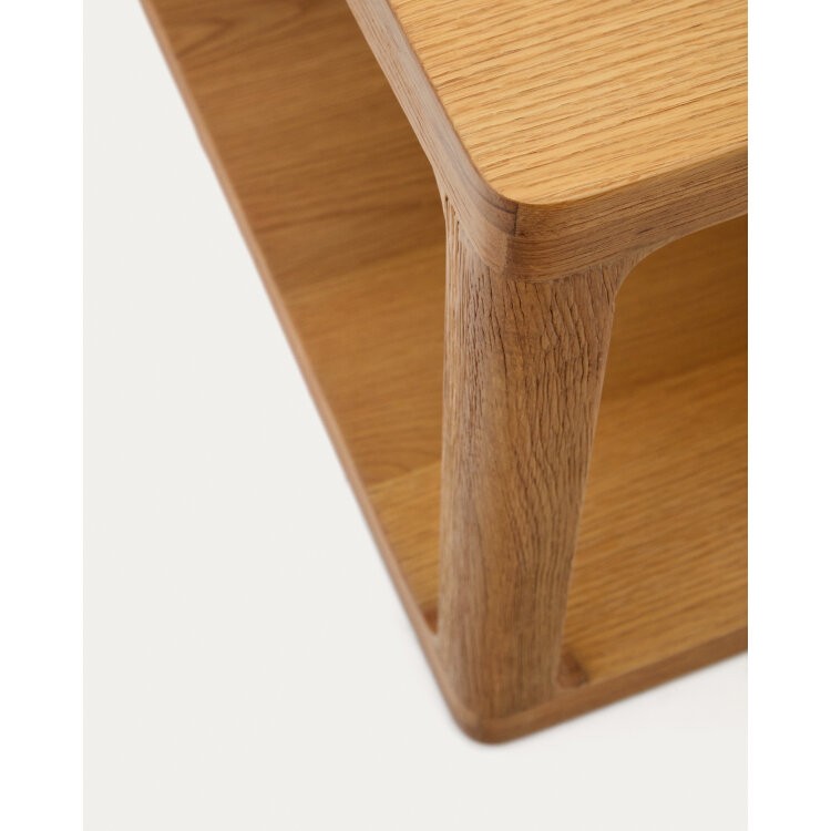 Maymai Журнальный столик из массива дуба 140 x 70 см