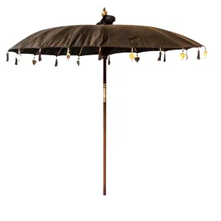 Зонт Gela в коричневом цвете