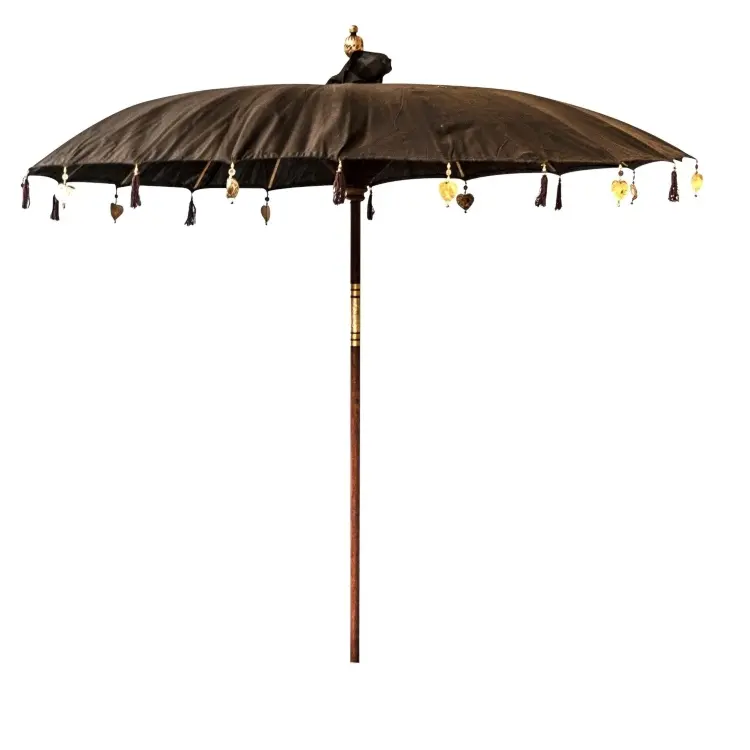 Зонт Gela в коричневом цвете